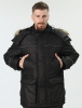Куртка зимняя Аляска-Люкс (тк.Кошачий глаз), черный