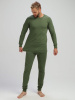 Белье нательное утепленное ProfLineBase, оливковый