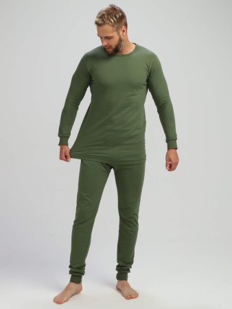 Белье нательное утепленное ProfLineBase, оливковый