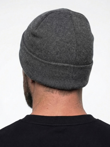Шапка утепленная ProfLineSpecialist (Акрил), т.серый