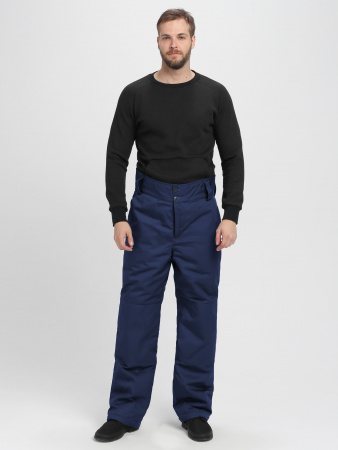 Брюки зимние Флофт Премиум (тк.Смесовая,240), т.синий