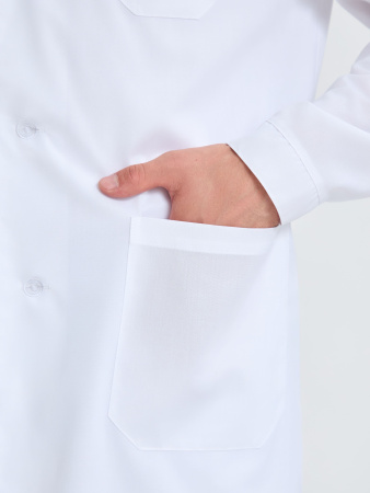 Халат мужской Карат (тк.Панацея,150), белый