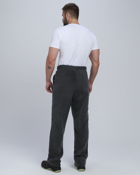 Брюки Гигос (тк.Флис,320), т.серый