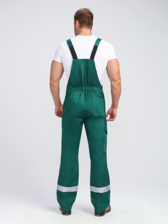 Костюм ProfLineBase-2 (тк.Твил,210) п/к, зеленый/черный/желтый