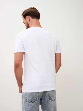 Футболка ProfLineBase (тк.Трикотаж,160), белый