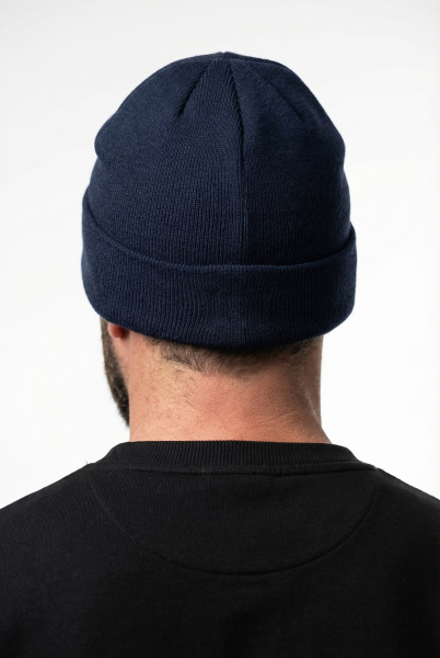 Шапка утепленная ProfLineSpecialist (Акрил), т.синий