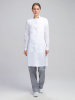 Халат женский Карина (тк.Панацея,150), белый