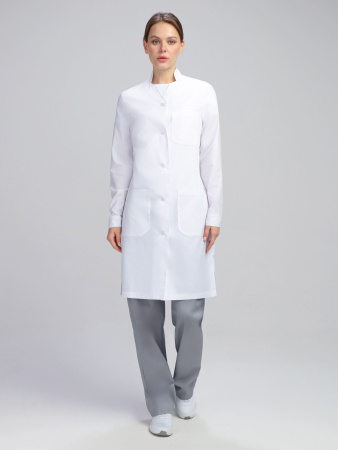 Халат женский Карина (тк.Панацея,150), белый