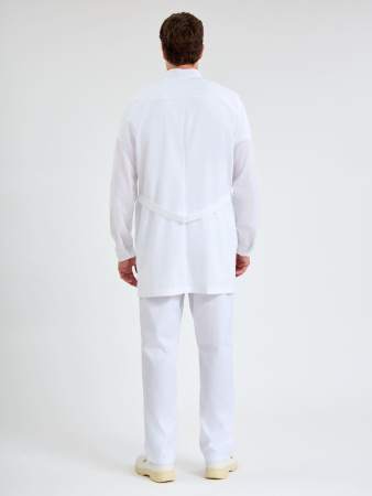 Халат мужской Карат (тк.Панацея,150), белый