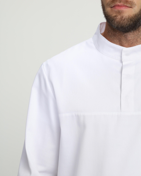 Костюм мужской Хаспфуд-Стандарт (тк.Смесовая,160), белый