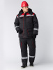 Костюм зимний Нейч-2 СОП (тк.Смесовая,210) п/к, черный/красный