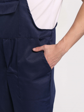 Полукомбинезон Лигор (тк.Смесовая,210), т.синий