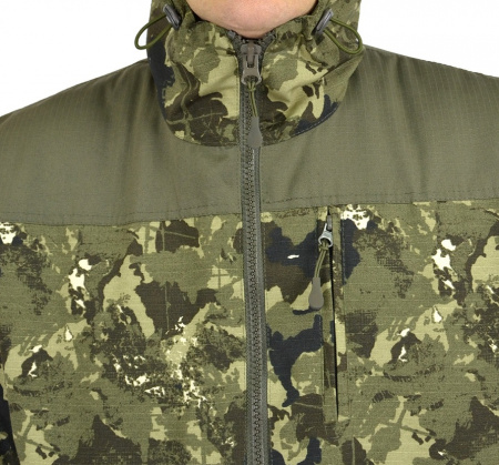 Костюм мужской Турист д/сезонный (тк.Рип-Стоп,210), КМФ сепия/хаки