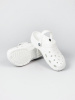 Сабо с ремешком и перфорацией женские  ЭВА, белый