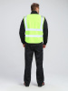 Жилет сигнальный ProfLineLeader СОП-4 (тк.Полиэфир,130), желтый