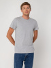 Футболка мужская Т-болка Стрейч, серый меланж
