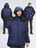 Куртка зимняя Европа (тк.Дюспо), т.синий/черный