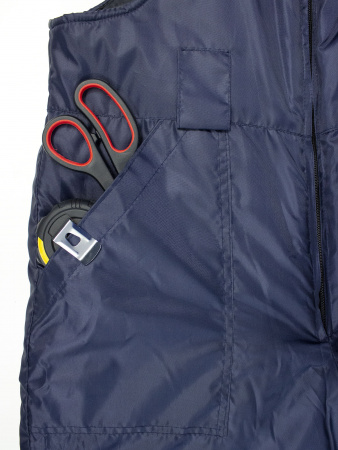 Полукомбинезон зимний Стандарт (тк.Оксфорд), т.синий