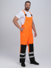 Костюм сигнальный Ярксион-2 СОП К. (тк.Смесовая,210) п/к, оранжевый/т.синий
