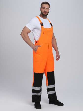 Костюм сигнальный Ярксион-2 СОП К. (тк.Смесовая,210) п/к, оранжевый/т.синий