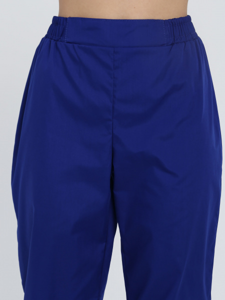 Костюм женский Хаспфуд-База (тк.ТиСи,120), васильковый