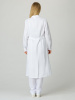 Халат женский Хаспфуд-Премиум (тк.Оптима,160), белый