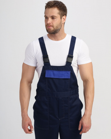 Костюм Лигор-2 Премиум СОП (тк.Смесовая,240) п/к, т.синий/васильковый