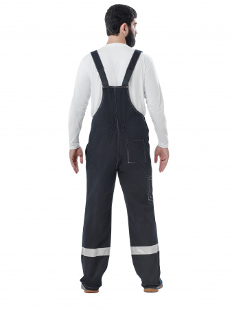 Костюм СОП Кос_002 (тк.Саржа,320) п/к, т.синий/бежевый