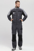 Костюм Вектрон-2 (тк.Смесовая,240) п/к, т.серый/св.серый/черный