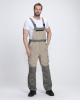 Полукомбинезон Ридоф-2 (тк.Канвас,270), хаки/бежевый