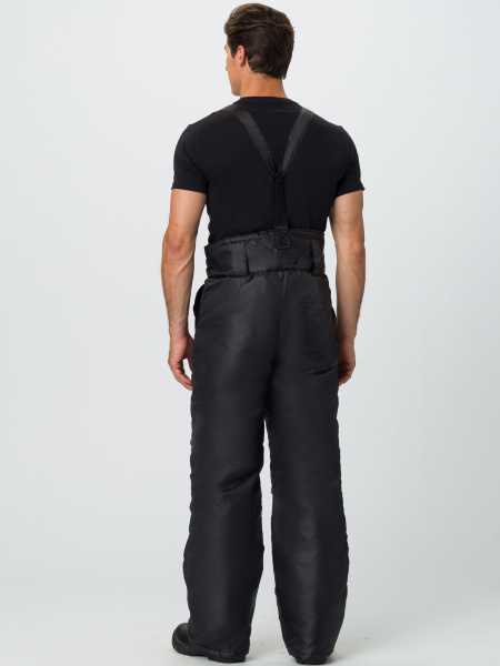 Костюм зимний Сигур-1 (тк.OxLine,90) брюки, черный