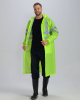 Плащ влагозащитный сигнальный ProfLineSpecialist СОП (ПВХ,210), желтый