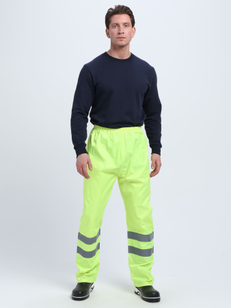 Костюм влагозащитный сигнальный ProfLineSpecialist СОП (ПВХ,210), желтый