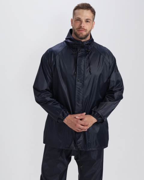 Костюм влагозащитный ProfLineSpecialist (ПВХ,210), т.синий