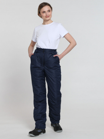 Брюки зимние женские Сакрин (тк.Таслан,135), т.синий