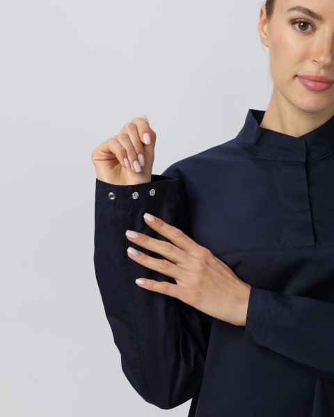 Костюм женский Хаспфуд-Стандарт (тк.Смесовая,160), т.синий