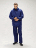 Костюм влагозащитный ProfLineLeader (ПВХ,240), т.синий