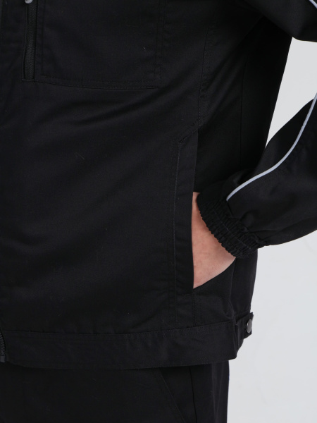 Куртка ProfLineSpecialist (тк.Смесовая,240), черный