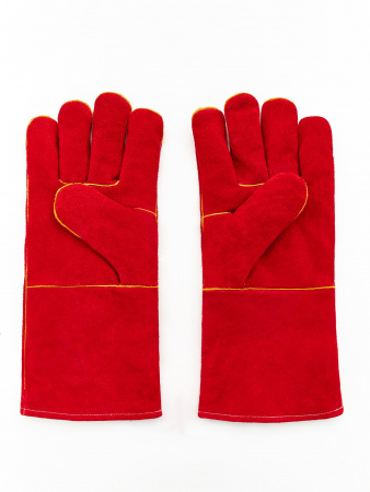 Перчатки (краги) спилковые утепленные термозащитные ProfLineSpecialist