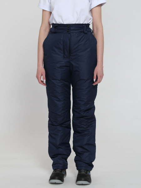 Брюки зимние женские Сакрин (тк.Таслан,135), т.синий