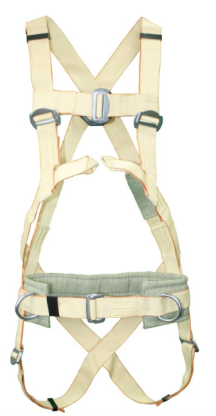 Привязь страховочная СП-4 огнеупорная( с размером)