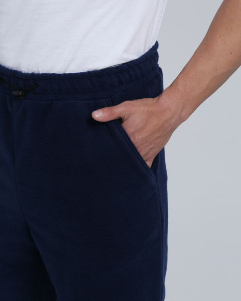 Брюки Гигос (тк.Флис,320), т.синий