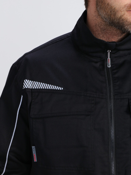 Куртка ProfLineSpecialist (тк.Смесовая,240), черный