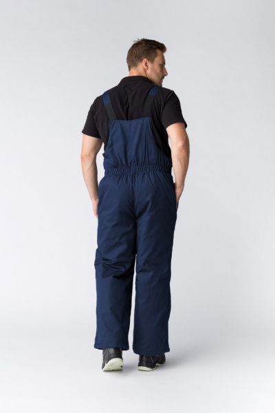 Полукомбинезон зимний Флофт Премиум (тк.Смесовая,240), т.синий