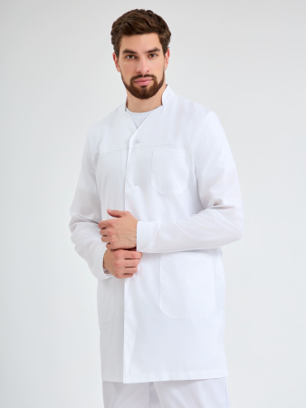 Халат мужской Карат (тк.Панацея,150), белый