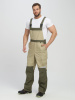 Полукомбинезон Ридоф (тк.Канвас,270), хаки/бежевый