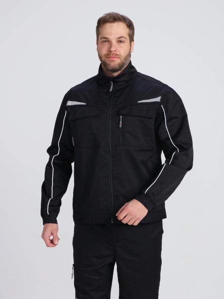 Куртка ProfLineSpecialist (тк.Смесовая,240), черный