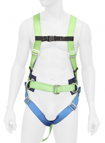 Привязь страховочная УСП 2 аАЖ с лентой 1,5м с амортизатором