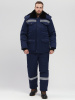 Костюм зимний Мерак-2 СОП (тк.Смесовая,210) п/к, т.синий