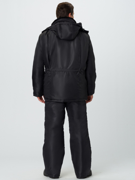 Костюм зимний Сигур-1 (тк.OxLine,90) брюки, черный